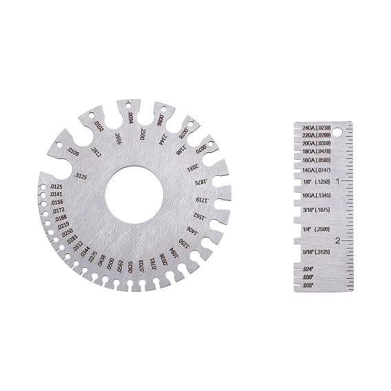 Инструмент для измерения калибра проволоки из нержавеющей стали, Толщиномер