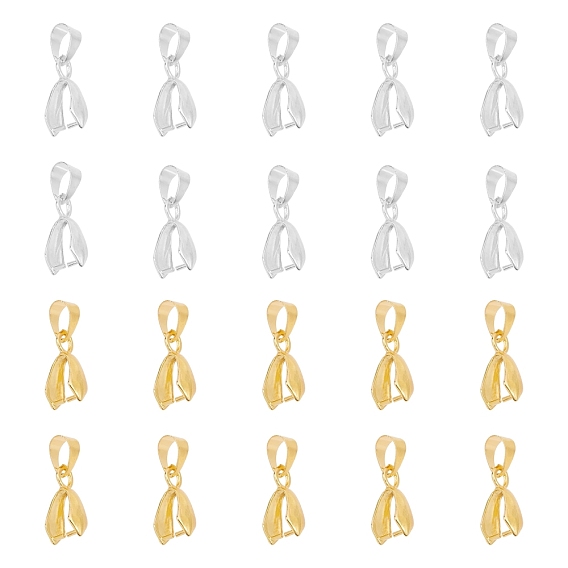 Brass Pinch Bails, Ice Pick