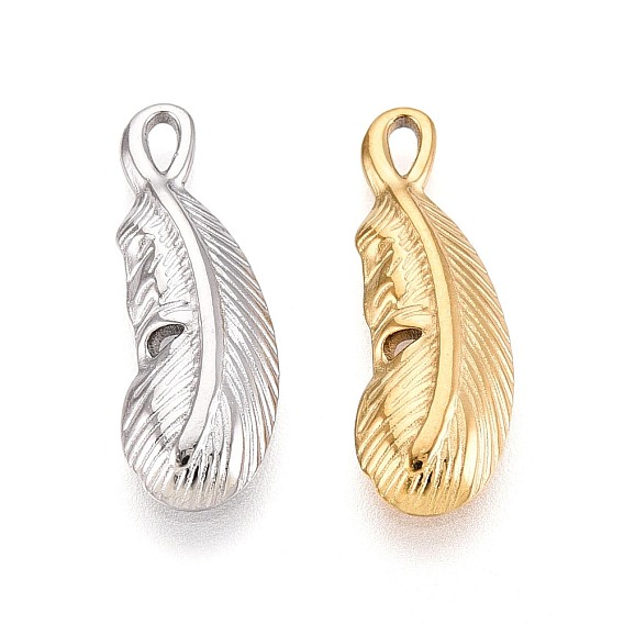 304 из нержавеющей стали перо подвески, ионное покрытие (ip)