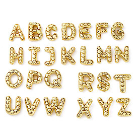 Латунные подвески, стойки покрытие, долговечный, без кадмия и без свинца, подвески с полыми буквами