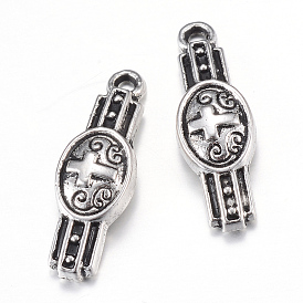 Сплавочные подвески тибетского стиля, без кадмия и без свинца