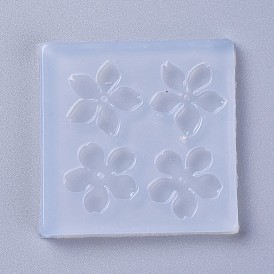 Food Grade Silicone Molds, Resin Casting Molds, For UV Resin, Epoxy Resin Jewelry Making, Flower