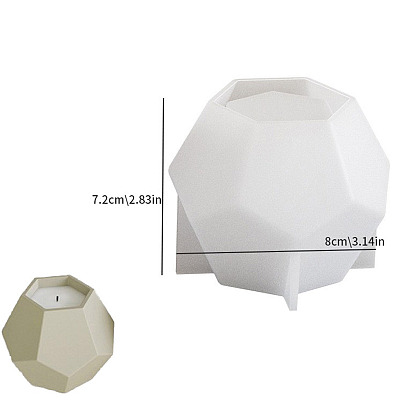 Силиконовые формы, шестиугольник