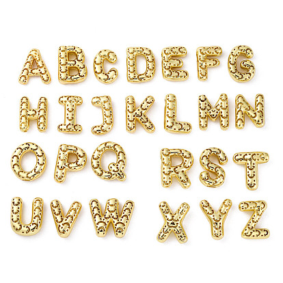 Латунные подвески, стойки покрытие, долговечный, без кадмия и без свинца, подвески с полыми буквами