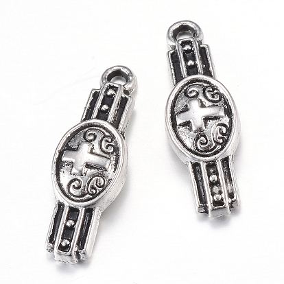 Сплавочные подвески тибетского стиля, без кадмия и без свинца