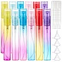 Glass Spray Bottles, Refillable Bottles, with Plastic Funnel Hopper, Dropper
