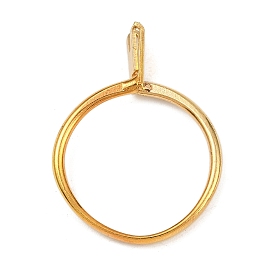 Aluminium Alloy Finger Rings Components, 4 Prong Ring Settings