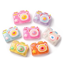 Resin Cabochons, Camera