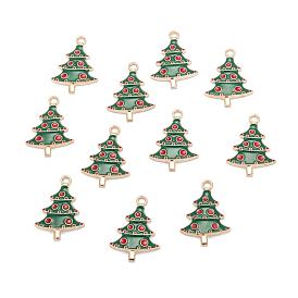 Pendentifs en émail , pour noël, arbre de Noël