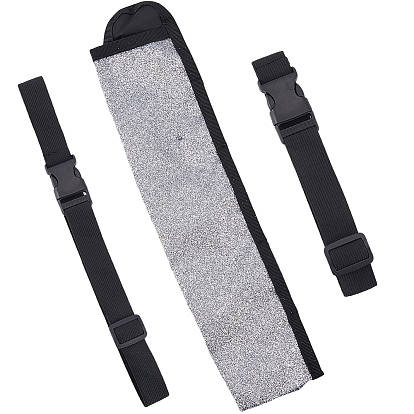 Складная сумка для хранения вееров Oxford с цветочным принтом в китайском стиле, пылезащитный чехол для ручного вентилятора, прямоугольные