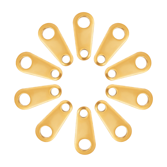 304 Stainless Steel Chain Tabs, Chain Extender Connectors