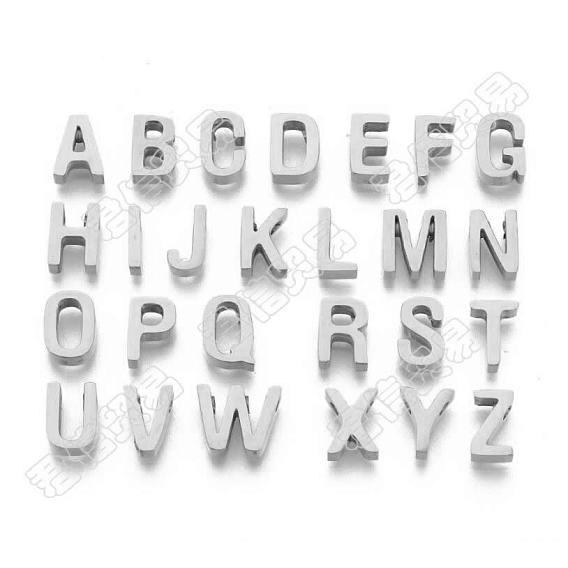 201 Edelstahl Reize, Alphabet