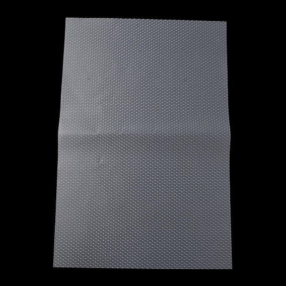Washable EVA Liner Mats for Drawer, Refrigerator, Rectangle with Dot