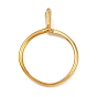 Aluminium Alloy Finger Rings Components, 4 Prong Ring Settings
