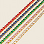 4MM 304 Stainless Steel Pave Cubic Zirconia Tennis Bracelets for Women, Real 18K Gold Plated