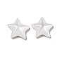 Resin Cabochons, Pearlized, Imitation Cat Eye, Star