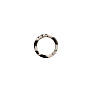 Dovii Jewelry Acetate Cold Wind Women's Ring - Multicolor Ring Women's Jewelry.