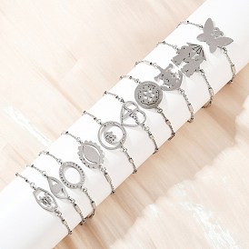 304 браслеты из нержавеющей стали ссылка для женщин