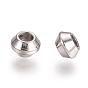Rondelle 304 Stainless Steel Spacer Beads