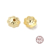925 Sterling Silver Bead Caps, 8-Petal, Flower
