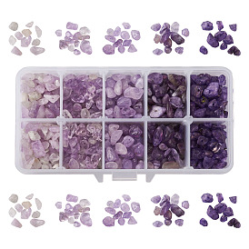 Natural Amethyst Chip Beads