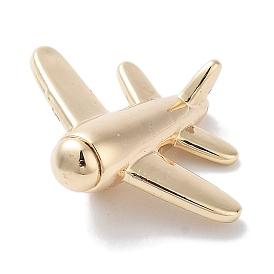 Brass Pendants, Airplane Charms