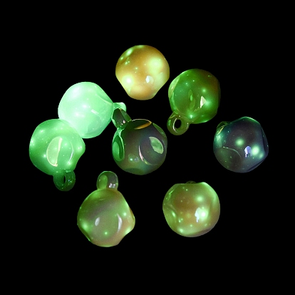 Luminous Imitation Jelly Acrylic Pendants, Fig