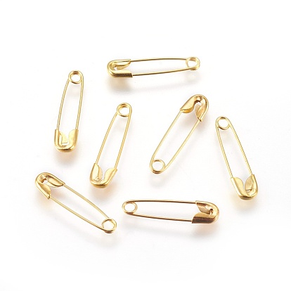 Iron Brooch Findings, Kilt Pins