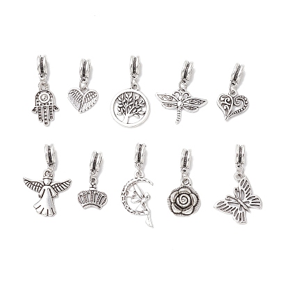 10 шт. Подвески из сплава в тибетском стиле