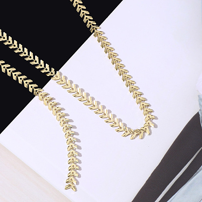 Brass Cobs Chain, Long-Lasting Plated, Soldered, Textured