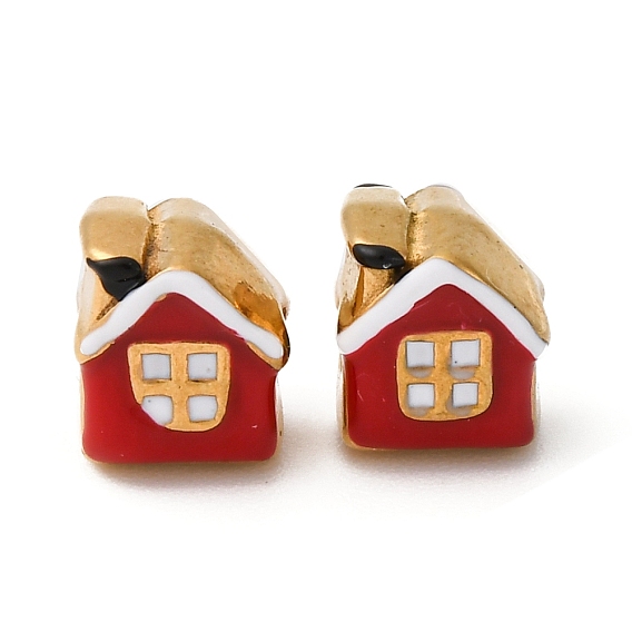 304 из нержавеющей стали эмаль бисер, дом