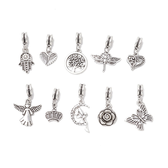 10 шт. Подвески из сплава в тибетском стиле