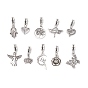 10 шт. Подвески из сплава в тибетском стиле