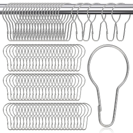 400шт. защелкивающиеся застежки для брелоков с фиксатором для ворот, Горлянка