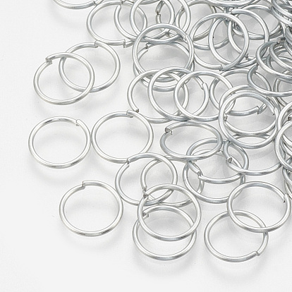 Iron Jump Rings, Cadmium Free & Lead Free, Open Jump Rings