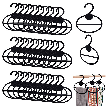 Вешалка из полипропилена для шарфа, овальные