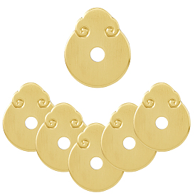 6Pcs Brass Handle Washers, Hardware Accessories