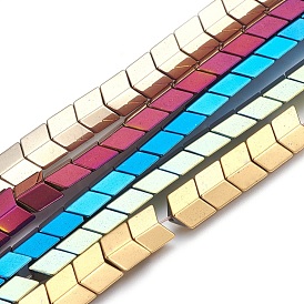 Electroplated Non-magnetic Synthetic Hematite Beads Strands, Polish, Arrow