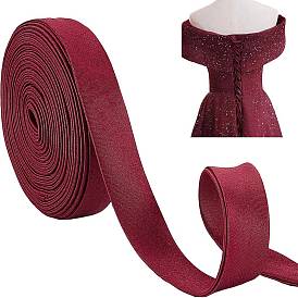 Cloth Cord for Women's Wedding Dress Zipper Replacement, Adjustable Fit Satin Corset Back, Lace-up Formal Prom Dress