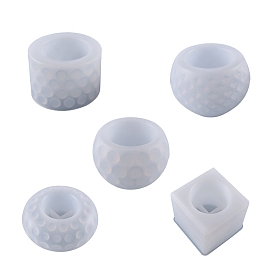 DIY Candle Silicone Molds, Decoration Making, for Candle Making, Food Grade Silicone,