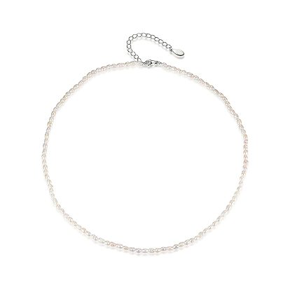 Colliers bohèmes en argent sterling et perles d'eau douce
