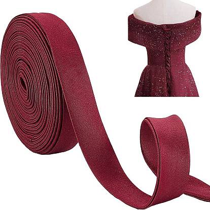 Cloth Cord for Women's Wedding Dress Zipper Replacement, Adjustable Fit Satin Corset Back, Lace-up Formal Prom Dress