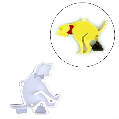 DIY рождественская тема кулон пищевые силиконовые формы, формы для литья смолы, для уф-смолы, изготовление ювелирных изделий из эпоксидной смолы