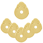 6Pcs Brass Handle Washers, Hardware Accessories