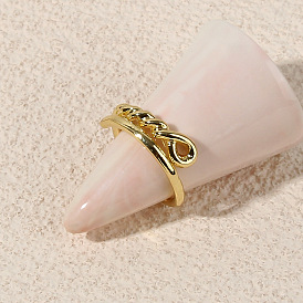 European and American Fashion Metal Index Finger Ring - Simple and Personalized.