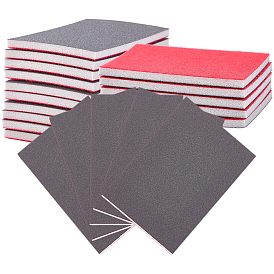 20 шт. шлифовальная губка, шлифовальные бруски, шлифовальные шлифовальные инструменты, прямоугольные