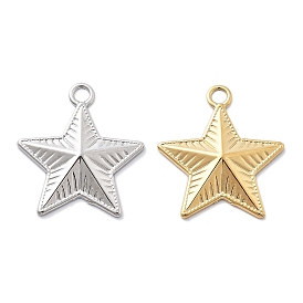 304 подвески из нержавеющей стали, звезда очарование