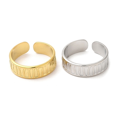 304 открытые манжеты из нержавеющей стали