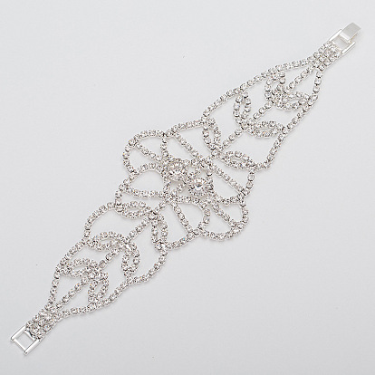 Bridal Jewelry Rhinestone Bracelet Arm Chain Wedding Accessories B158