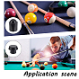 CHGCRAFT 16Pcs 2 Style Rubber End Caps, for Billiard Cue Protector